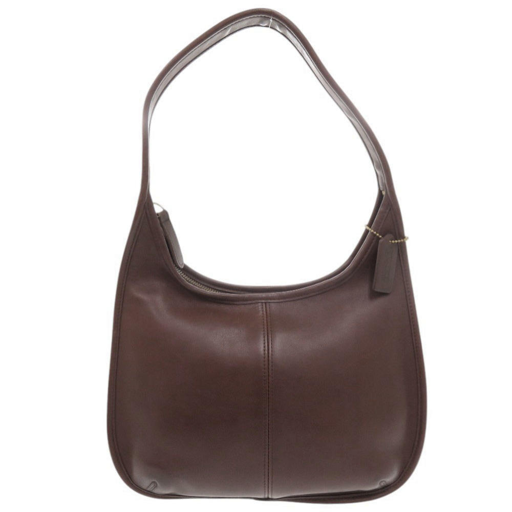 Coach Old Ergo Leather Brown One-Shoulder Bag (0818COACH)